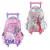 Mochila Con Carro Footy 18 Pulgadas Unicorn Wings con Luces Art. F6341
