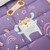 CUBRECAMA DIGITAL ORO INFANTIL CAT TWIN - comprar online