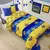 COMBO FUTBOL BOCA JUNIORS ACOLCHADO + SABANA TWIN