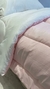 ACOLCHADO ORO LISO BITONO VARIOS COLORES TWIN - comprar online