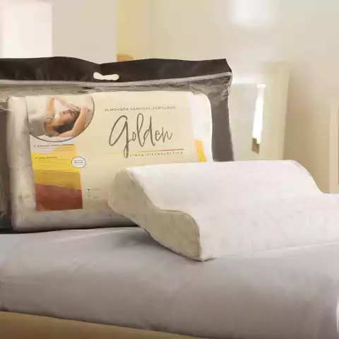 ALMOHADA GOLDEN CERVICAL