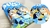 CUBRECAMA VARIOS PERSONAJES SONIC 2 - SPIDERMAN- FROZEN 2 - 2024 TWIN