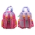 Mochila chimola espalda 16" SI 815 mundo moda kids en internet