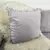 FUNDA DE ALMOHADON LISA-POMPON X 2 UNIDADES - YM7106 en internet