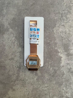 RELOJ CASIO VINTAGE MALLA TRENZADA en internet