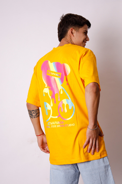 REMERA OVERSIZE EVA PANDA - comprar online