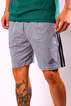 BERMUDA ADIDAS 3 LÍNEAS - Blackmonkey Style Córdoba