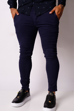 JEANS CORTE CHINO