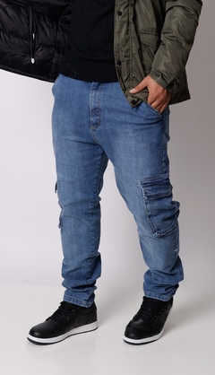 JEANS CARGO RECTO AXEL