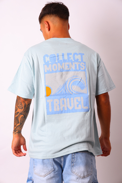 REMERA BASICA TRAVEL - Blackmonkey Style Córdoba