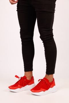 ZAPATILLA QUEBEC ROJA - comprar online