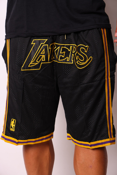 SHORT NBA LAKERS