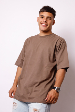 REMERA OVERSIZE LISA - tienda online