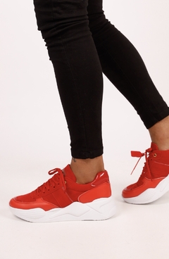ZAPATILLA QUEBEC ROJA