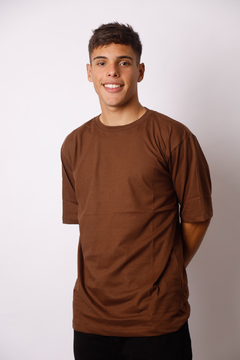 REMERA OVERSIZE LISA - comprar online