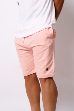 BERMUDA DE ALGODÓN NIKE CON APLIQUE