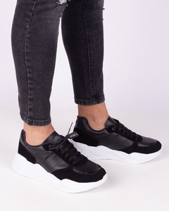 ZAPATILLA QUEBEC BLACK AND WHITE