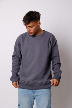 BUZO LISO CUELLO REDONDO