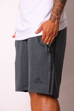 BERMUDA ADIDAS 3 LÍNEAS - comprar online
