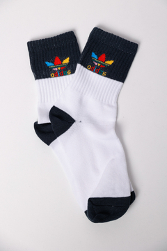 MEDIAS 3/4 ADIDAS LOGO MULTICOLOR