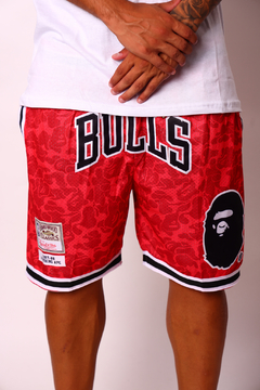 SHORT NBA BULLS - comprar online