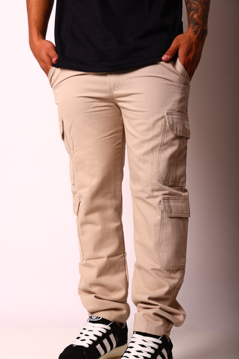 MOM DOBLE CARGO DE GABARDINA