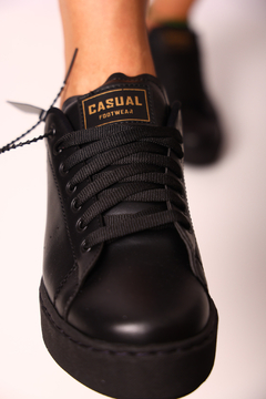 ZAPATILLA ZULU NEGRA - comprar online
