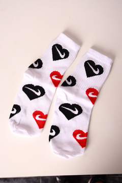 MEDIAS 3/4 NIKE CORAZONES - comprar online