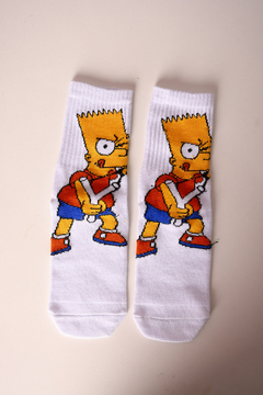 MEDIAS 3/4 BART SIMPSON - comprar online