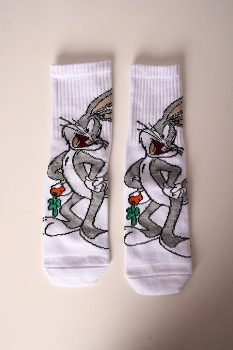 MEDIAS 3/4 BUG BUNNY (COMPLETA) - comprar online