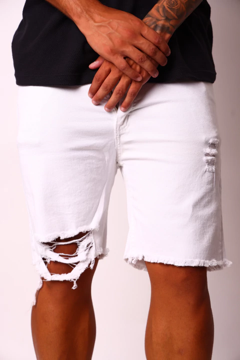 BERMUDA DE JEANS PRAGA - comprar online