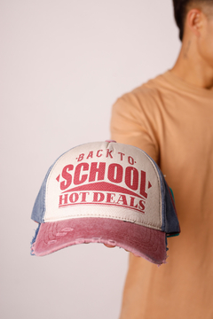 GORRA 3 COLORES SCHOOL