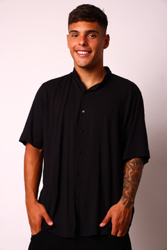 CAMISAS DE LINO CUELLO MAO (MANGAS CORTAS SU) - comprar online