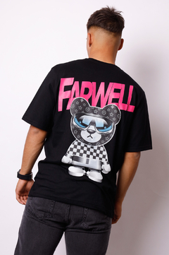 REMERA OVERSIZE OSO CON LENTES - comprar online