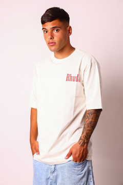 REMERA OVERSIZE RHUDE - comprar online
