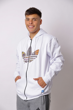 CAMPERA ADIDAS LOGO FLOR
