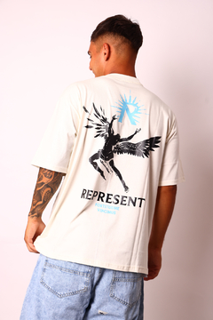 REMERA OVERSIZE REPRESENT ANGEL - Blackmonkey Style Córdoba