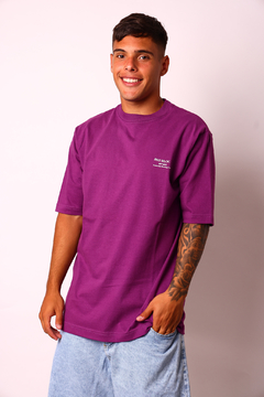 REMERA OVERSIZE RUNNING CLUB - comprar online