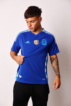 REMERA ARGENTINA (JUEGO SUPLENTE)