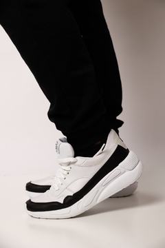 ZAPATILLAS BALANCE WHITE AND BLACK - comprar online