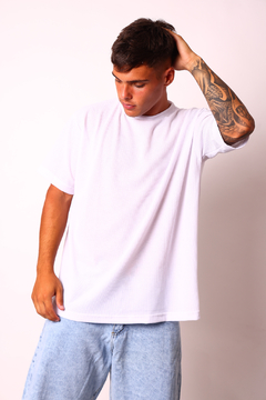 REMERA OVERSIZE WAFFLE - comprar online