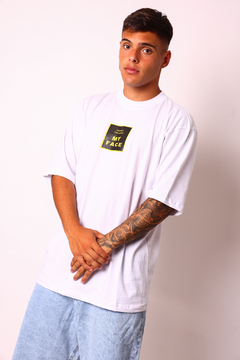 REMERA OVERSIZE MY FACE - comprar online
