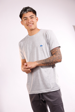 REMERA LACOSTE LOGO CHICO