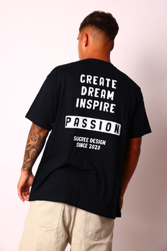 REMERA BASICA CREATE en internet