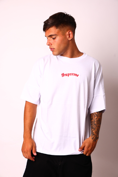 REMERA OVERSIZE SUPREME - comprar online