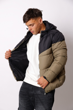 CAMPERA PUFFER COMBINADA