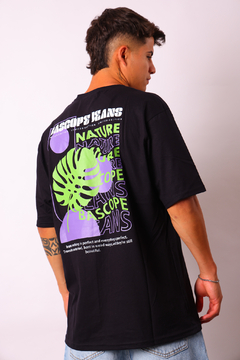 REMERA OVERSIZE MONSTERA - comprar online