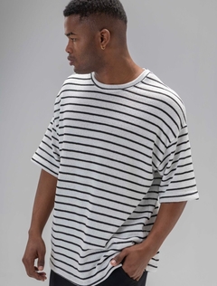 REMERA OVERSIZE DE TEJIDO - comprar online