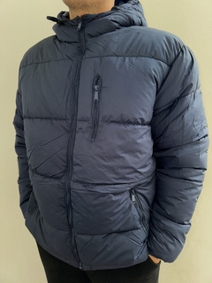 CAMPERA PUFFER UN CIERRE - comprar online