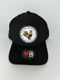 GORRA GALLO DORADO